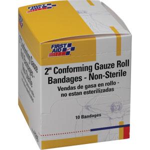Non-Sterile Conforming Gauze Bandages, 3